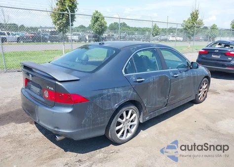 2006 Acura Tsx from USA, damaged, VIN JH4CL96816C011116